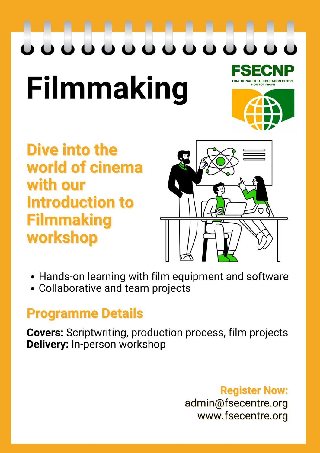 Filmmaking Workshop
