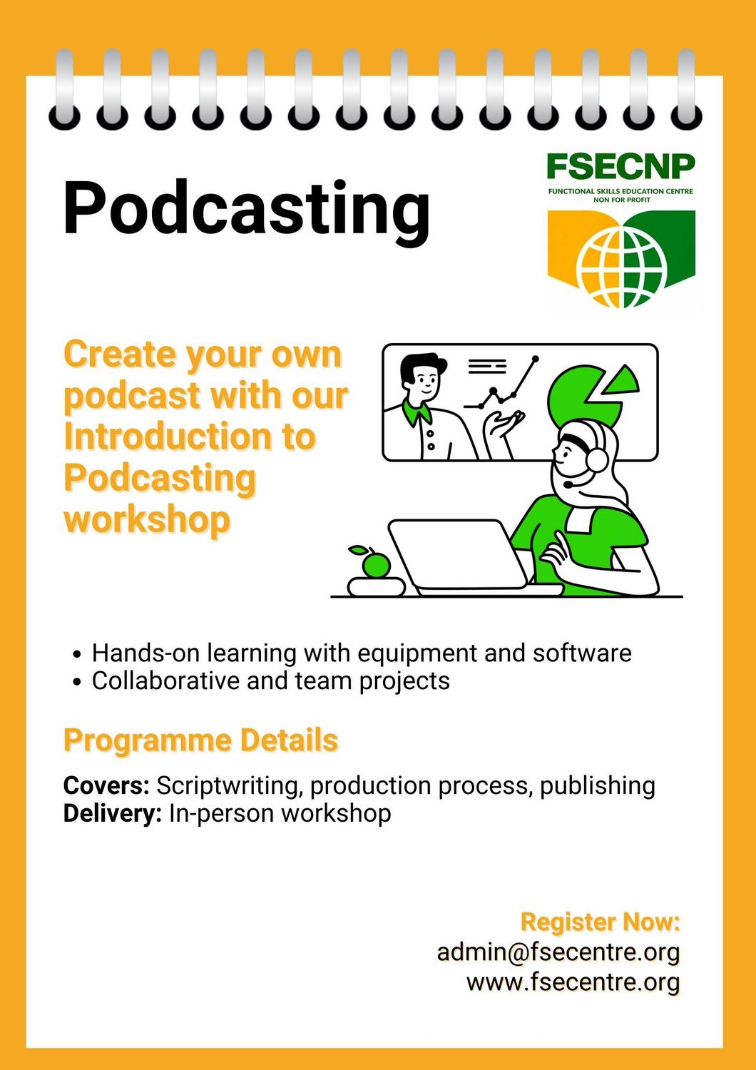 Podcasting