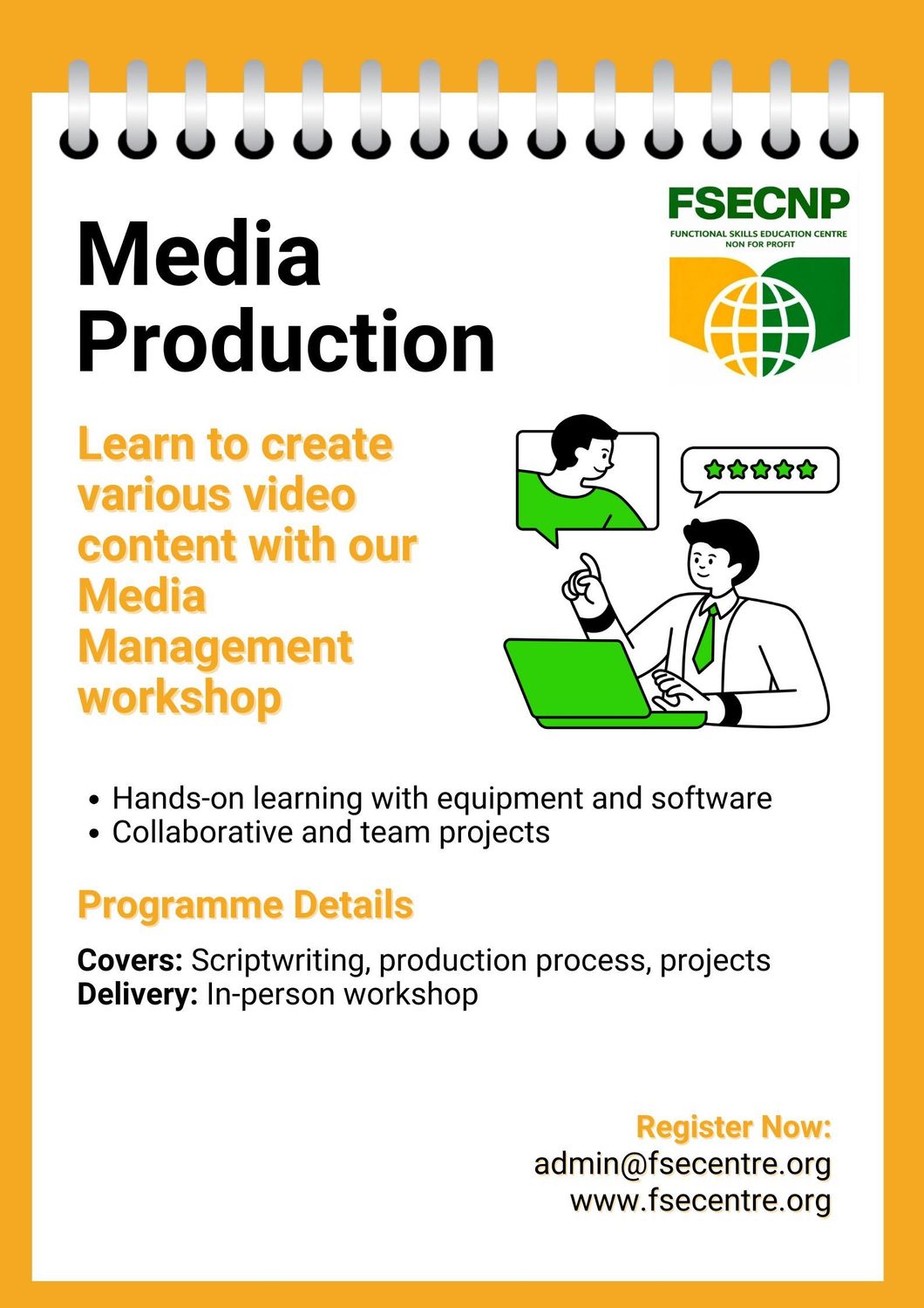 Media Production Workshop