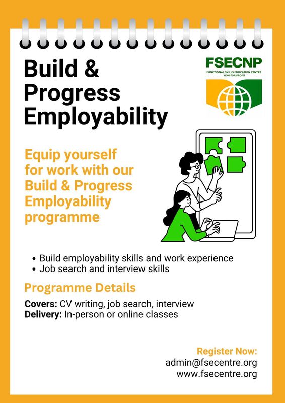 Build & Progress Employability Build & Progress Employability