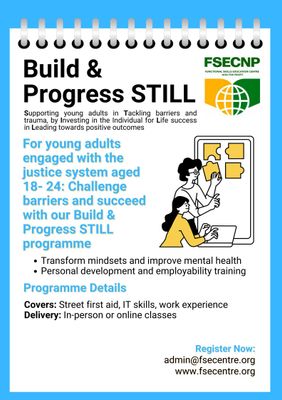 Build & Progress STILL Build & Progress STILL