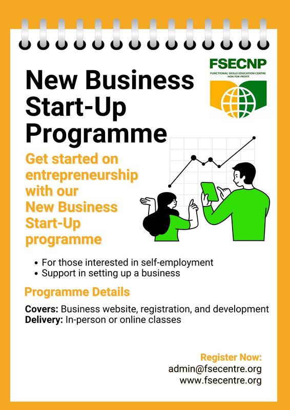New Business Start-UP New Business Start-UP