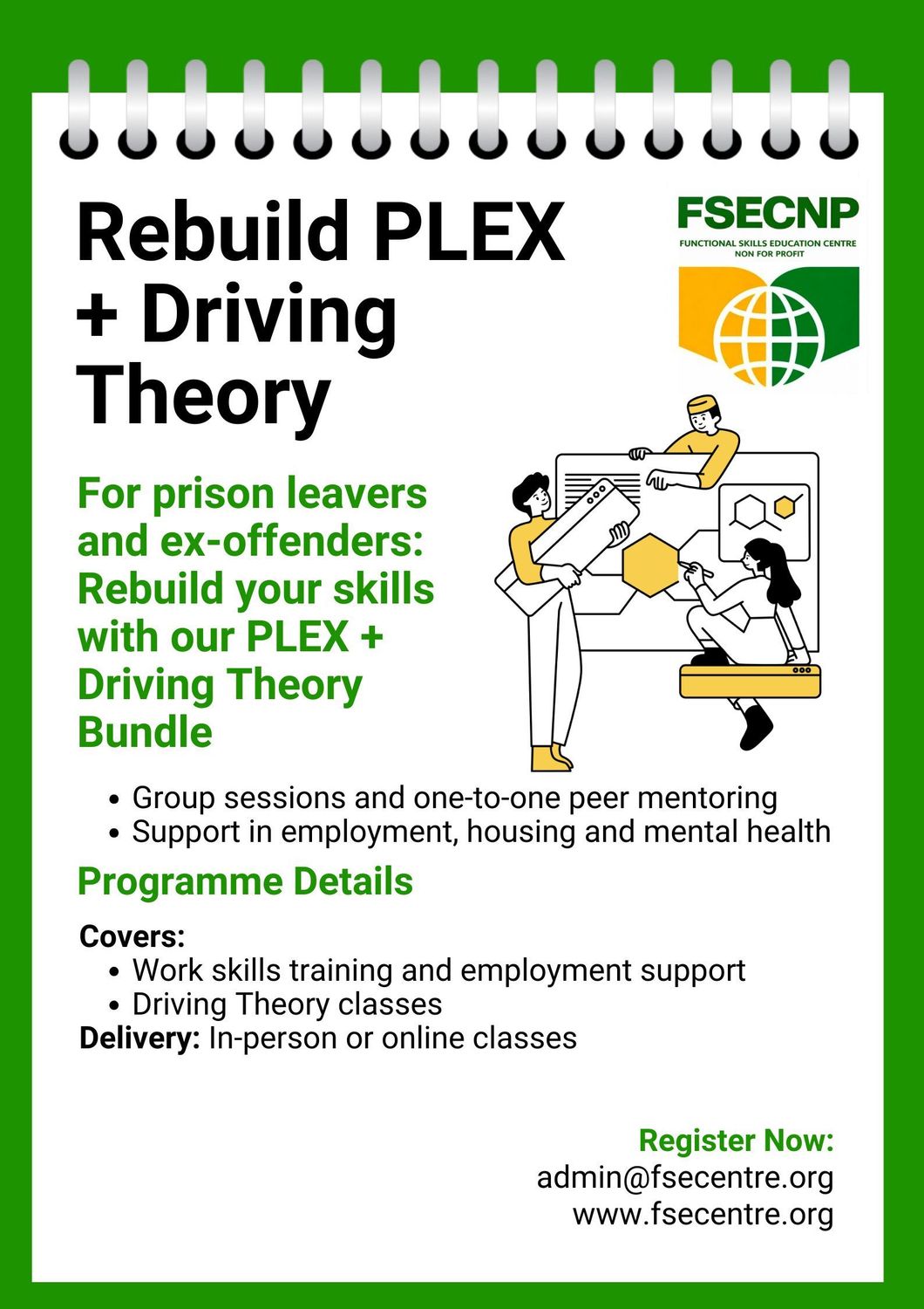 PLEX & Driving Theory