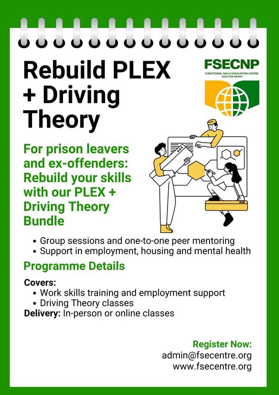PLEX & Driving Theory