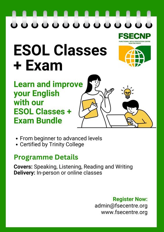 ESOL & Exam ESOL & Exam