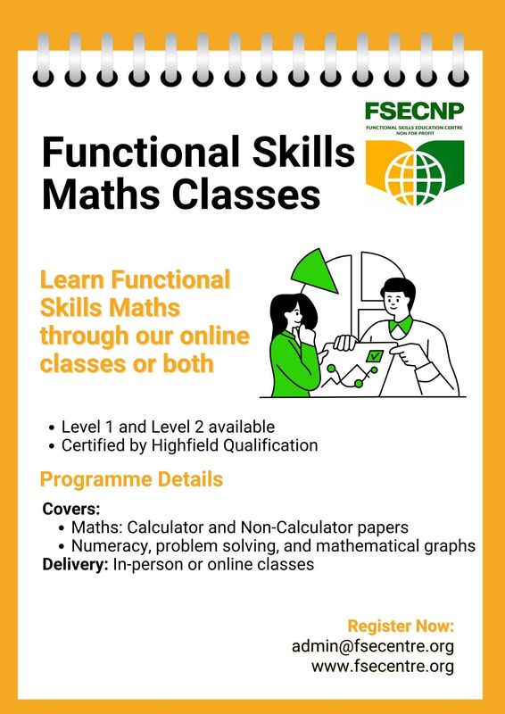 Functional Skills Maths Functional Skills Maths