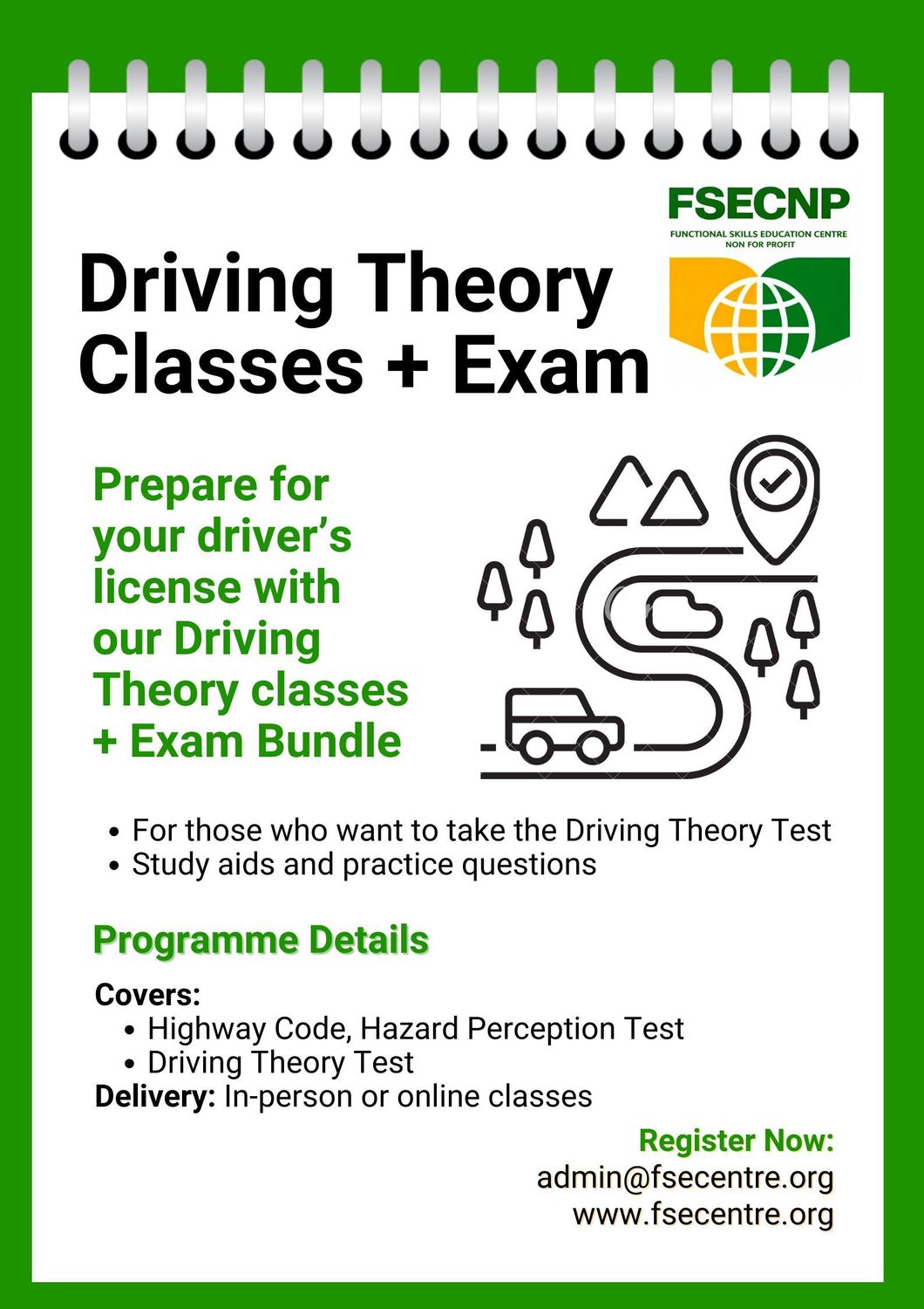 Driving Theory & Exam