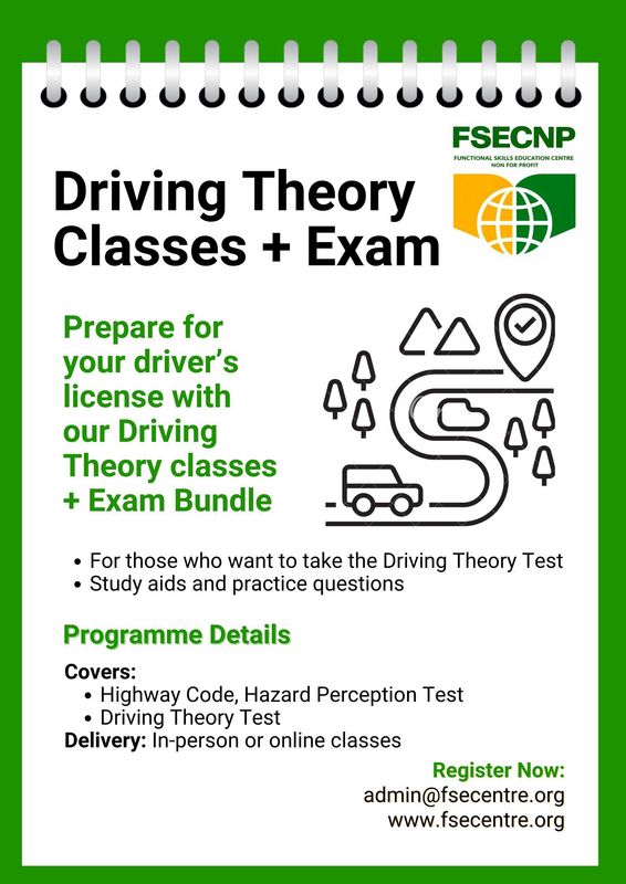 Driving Theory & Exam