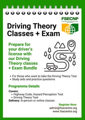 Driving Theory & Exam Driving Theory & Exam
