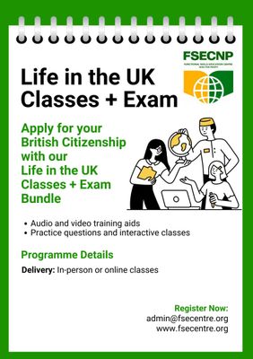 Life in the UK & Exam Life in the UK & Exam