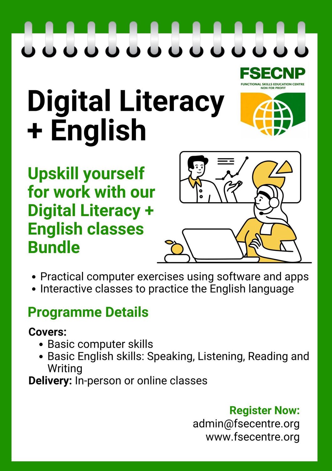 Digital Literacy & English