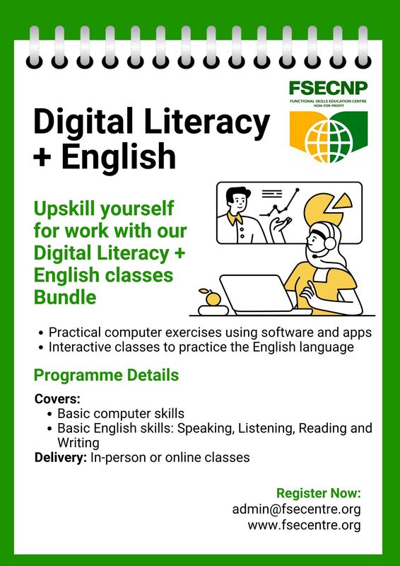 Digital Literacy & English Digital Literacy & English