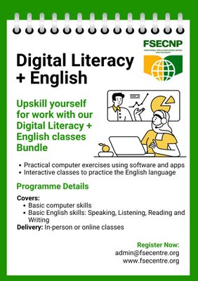 Digital Literacy & English Digital Literacy & English