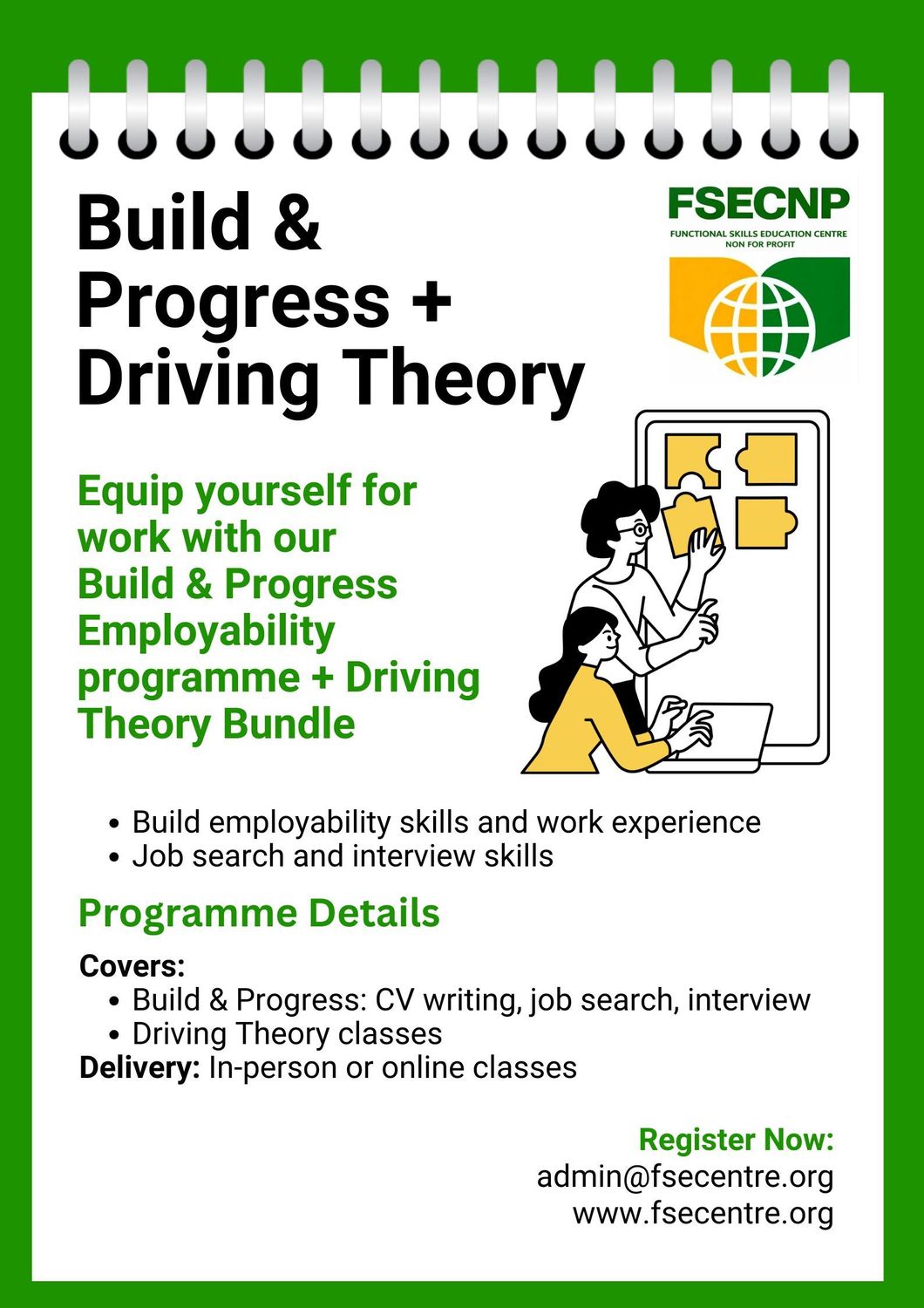 Employability & Driving Theory
