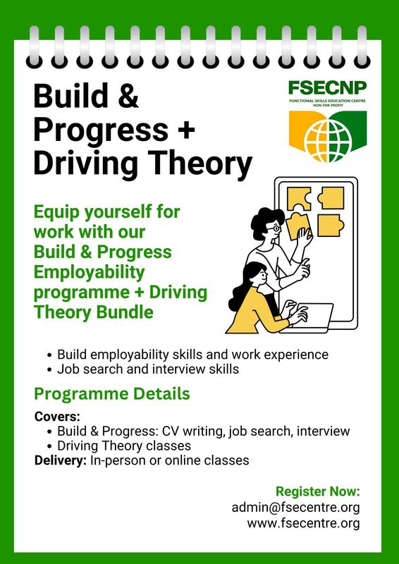 Employability & Driving Theory Employability & Driving Theory