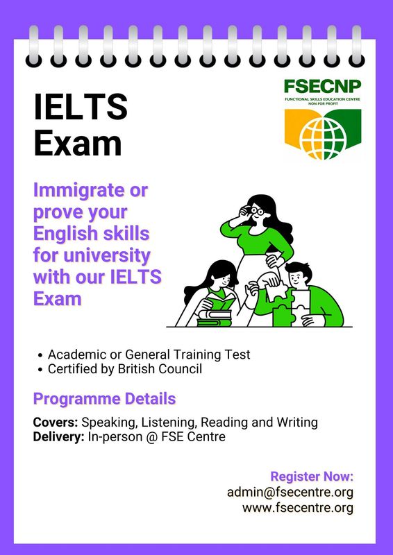 IELTS Exam IELTS Exam