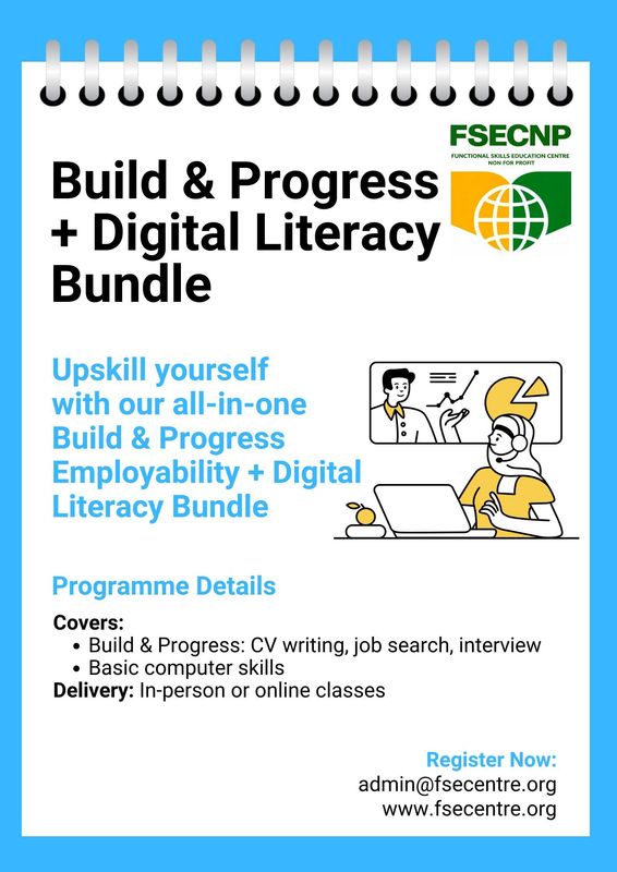 Employability & Digital Literacy Programme Employability & Digital Literacy Programme