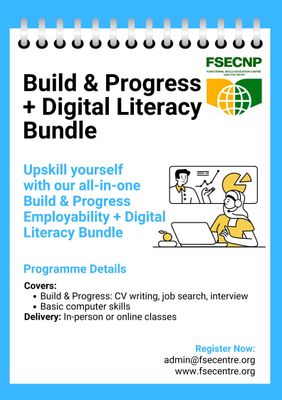 Employability & Digital Literacy Programme Employability & Digital Literacy Programme