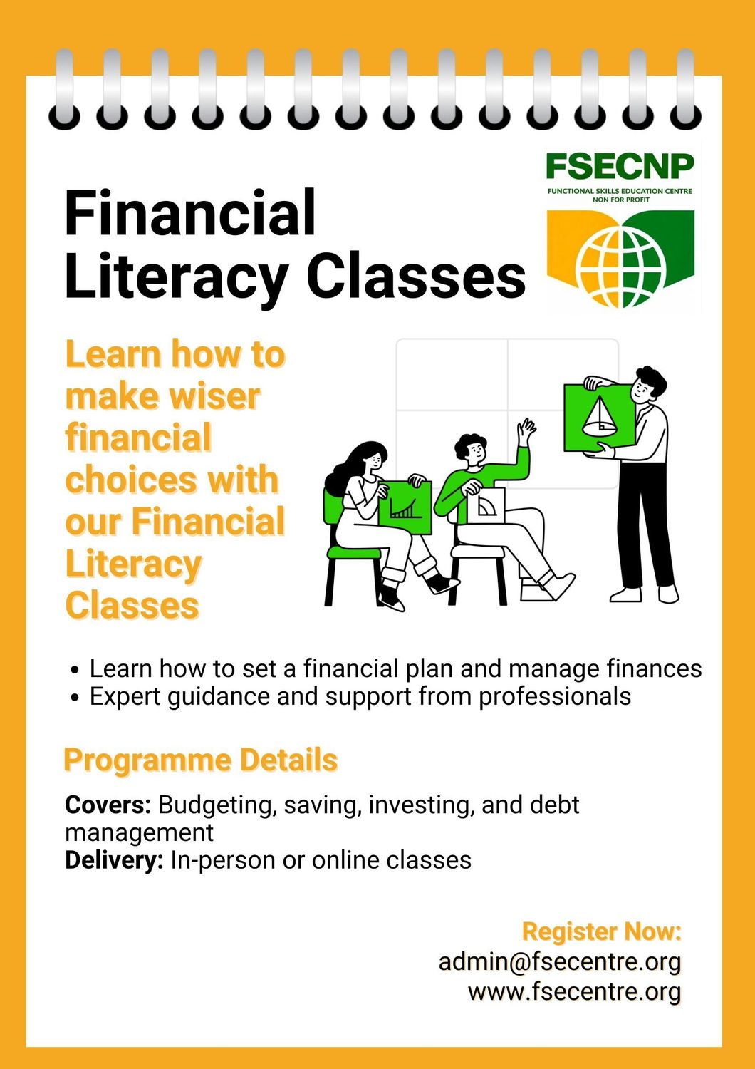 Financial Literacy Class