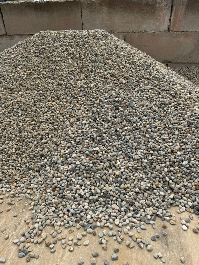 3/4"- 1 1/2" Small River Rock