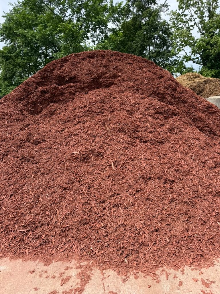 Red Mulch Red Mulch