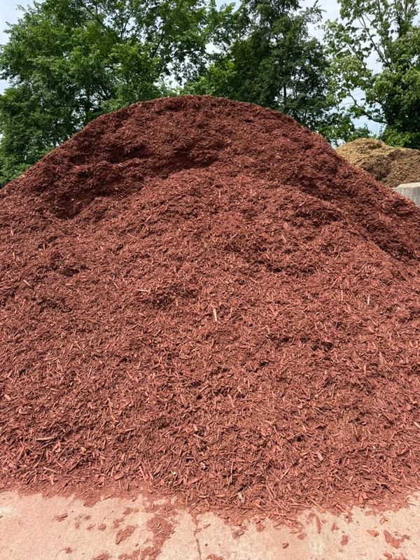 Red Mulch