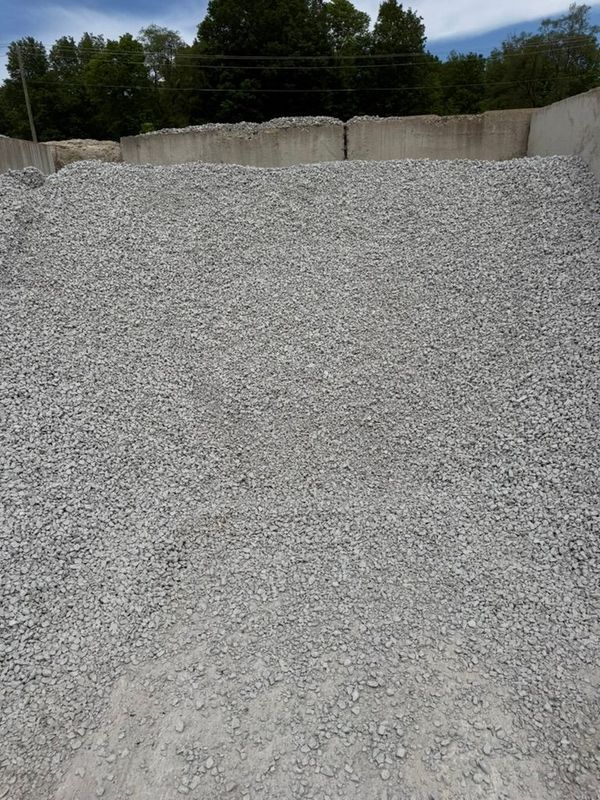Limestone 3/4 Crushed