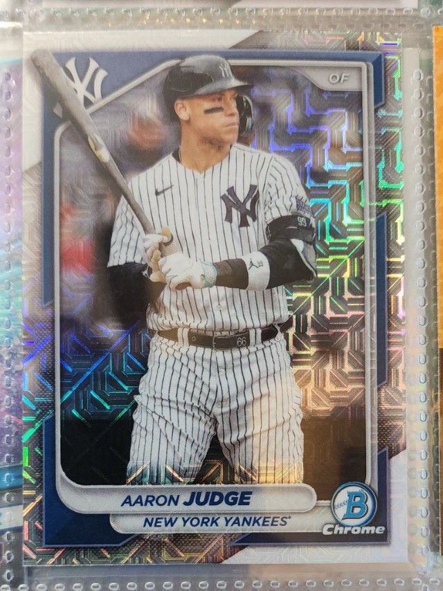 Aaron Judge Refractor