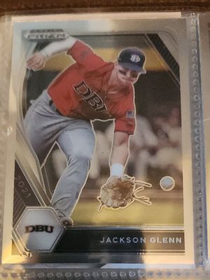 PDP133 Jackson Glenn Dallas Baptist Patriots 2021.0 2021 Panini Prizm Draft Picks