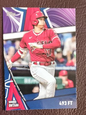 SS-7 Shohei Ohtani Los Angeles Angels 2024.0 2024 Topps - Significant Statistics