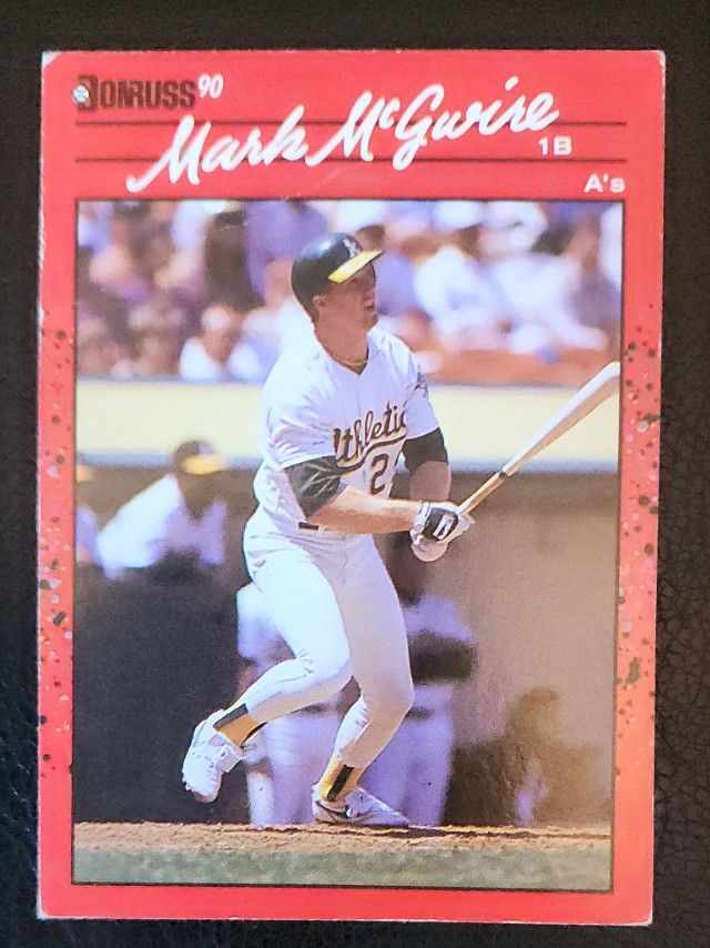 185a Mark McGwire Oakland Athletics 1990.0 1990 Donruss