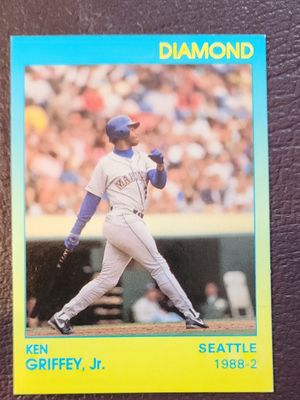 58 Ken Griffey Jr. Seattle Mariners 1991.0 1991 Star Diamond