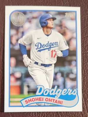 89B2-1 Shohei Ohtani Los Angeles Dodgers 2024.0 2024 Topps - 1989 Topps Baseball 35th Anniversary (Series Two)