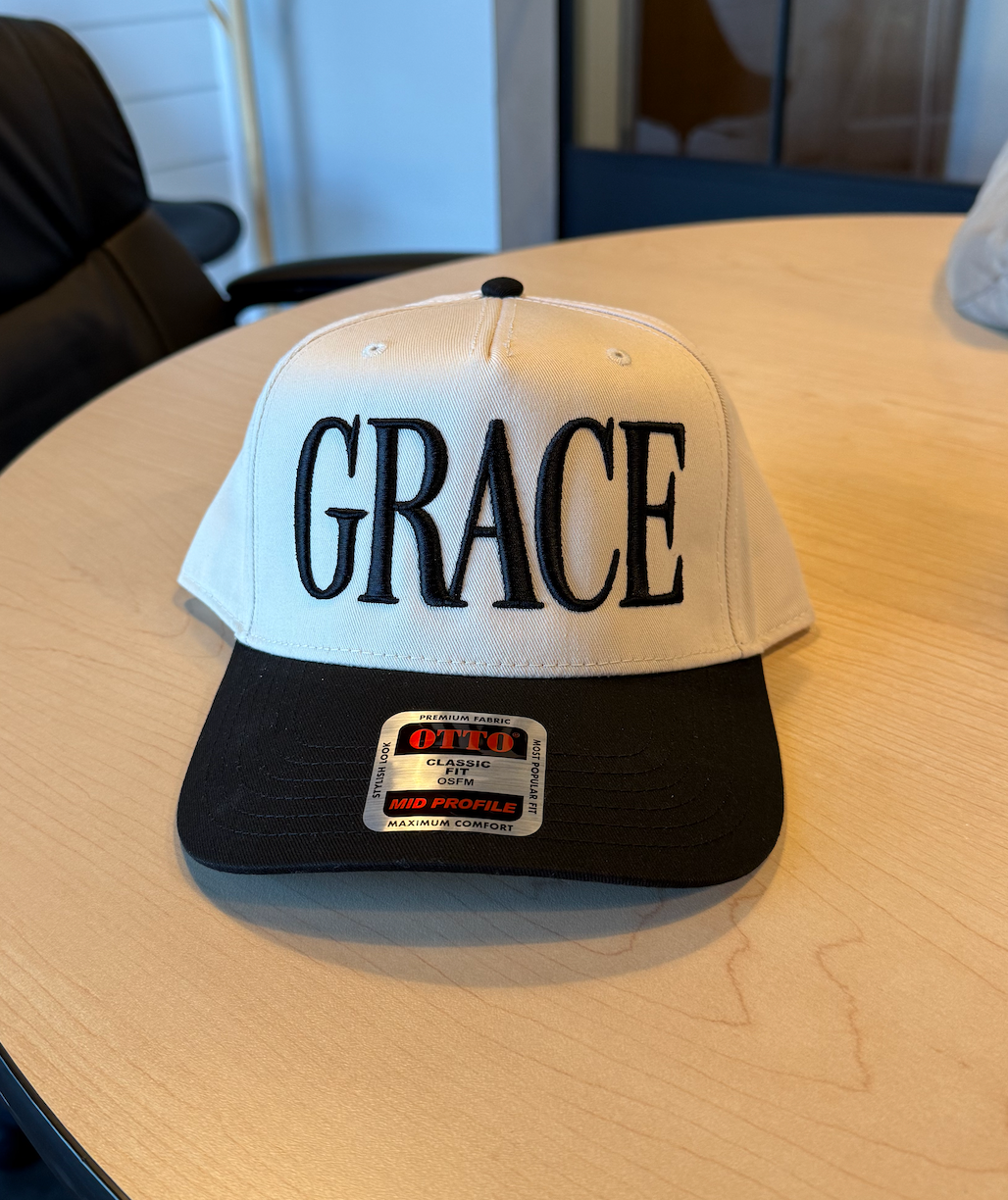 Grace Embroidered Hat