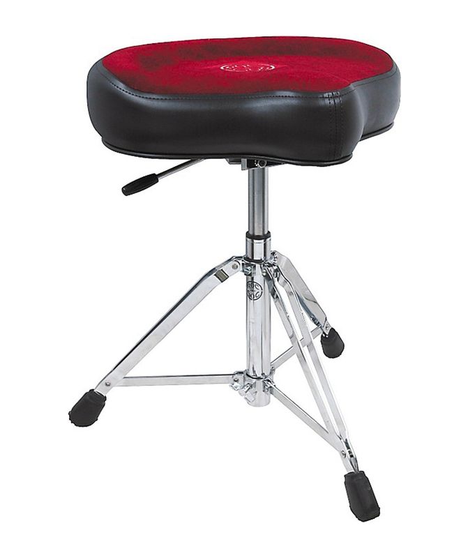 Roc n Soc Nitro Drum Throne Red (No Back Rest)