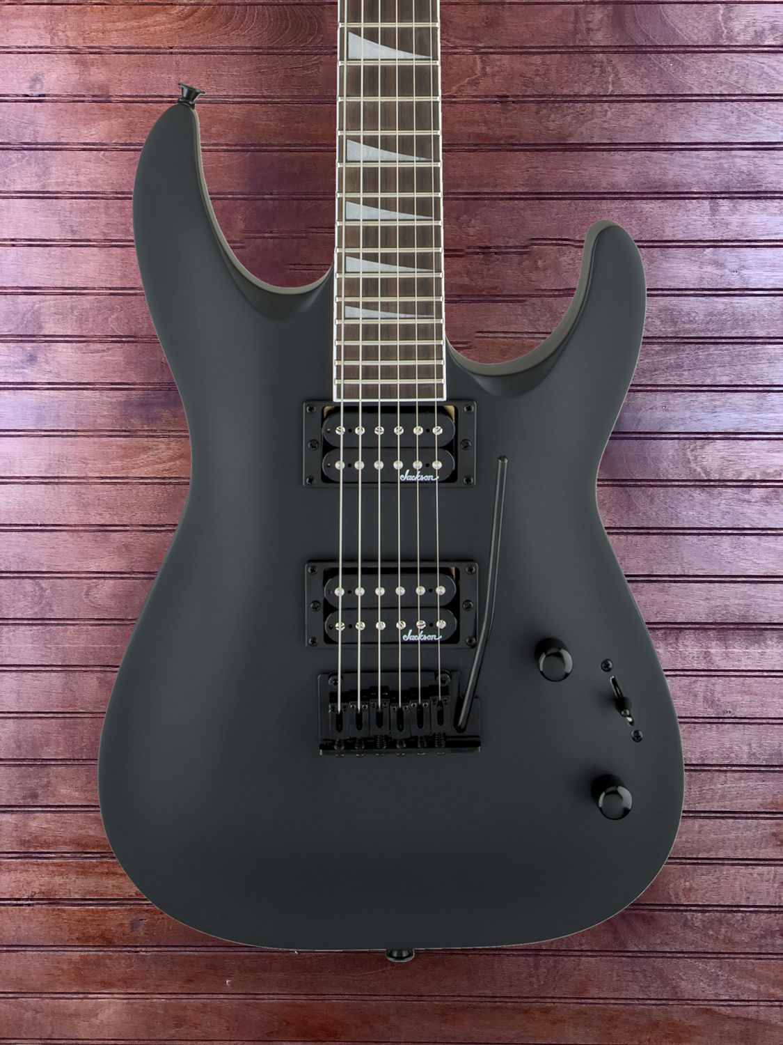 Jackson JS22 Dinky Satin Black