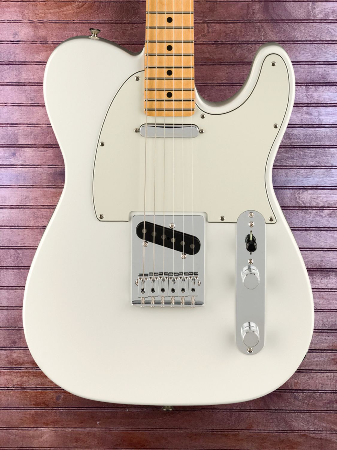 Fender Player Telecaster Polar White