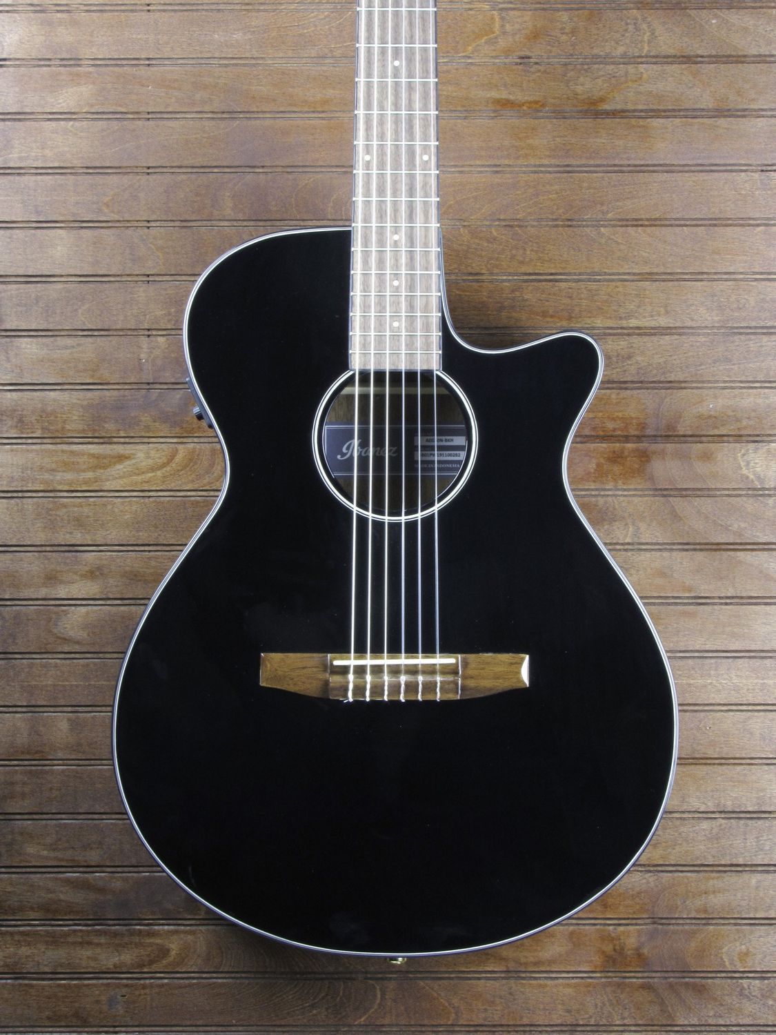 Ibanez AEG50NBKH  Nylon Black Acoustic Electric Guitar
