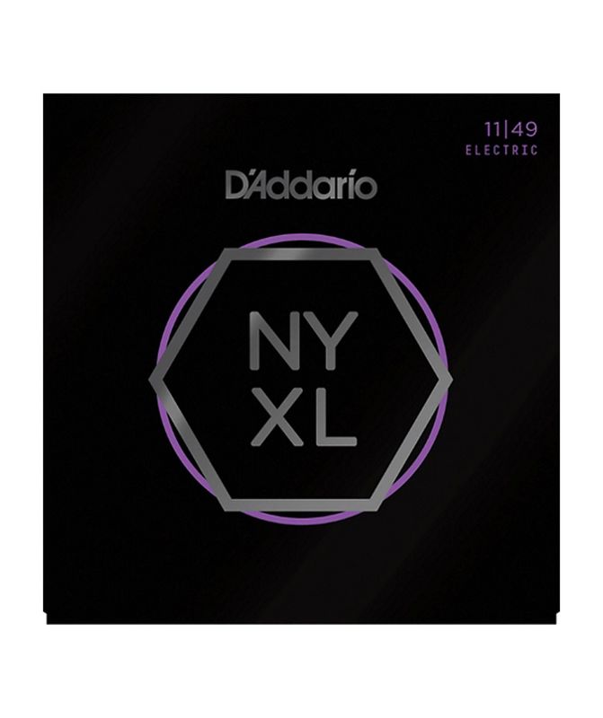 D'Addario NYXL 11-49 Medium