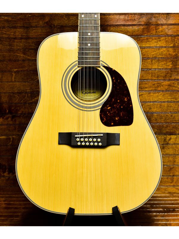 Epiphone Songmaker DR-212, Natural 12-String