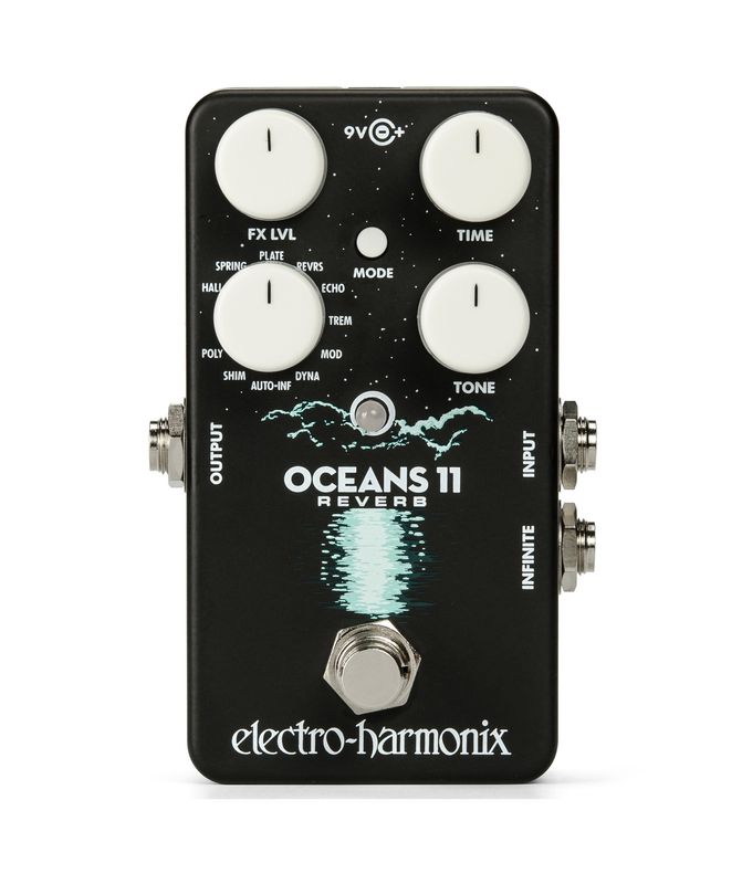 EHX Oceans 11 Reverb