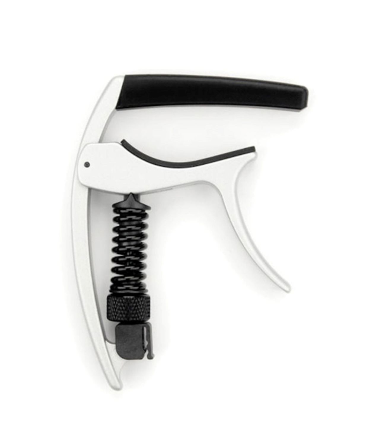 D&#39;Addario PW-CP-09S Tri-Action Capo Silver
