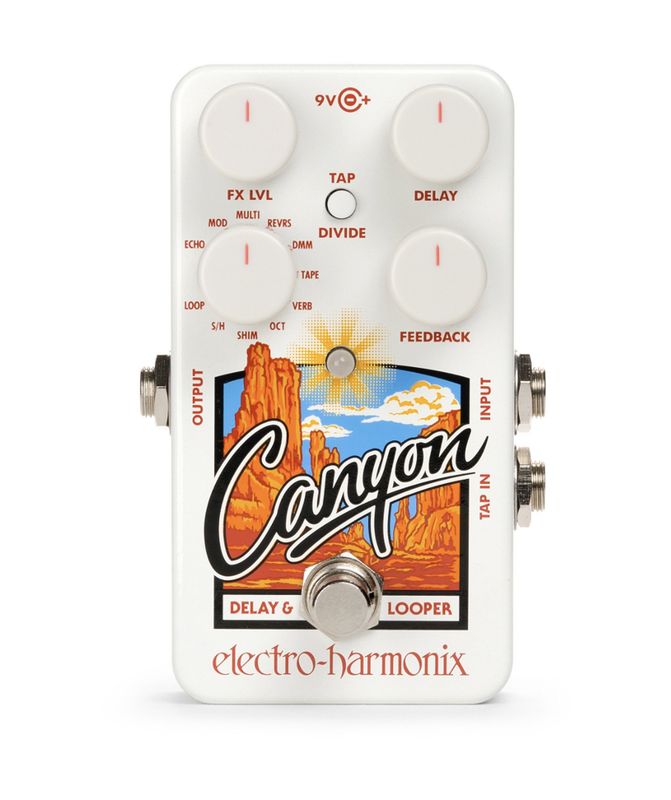 EHX Canyon Delay/Looper
