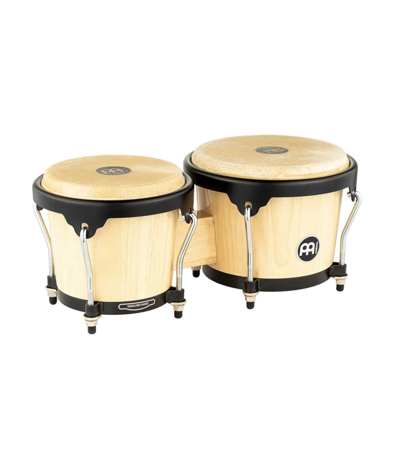Meinl HB100NT Natural Bongos 6 3/4 And 8