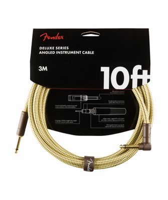 Fender Deluxe Series 10 ft. Right Angle Tweed