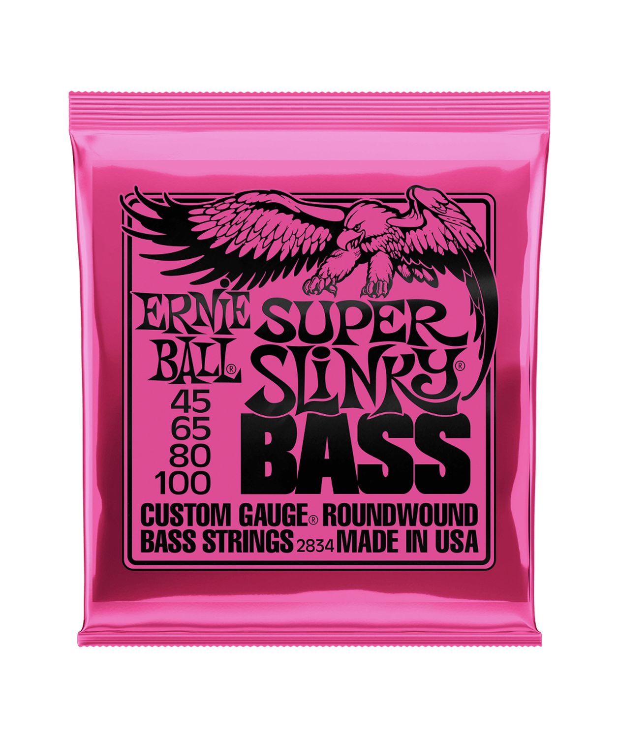 Ernie Ball P02833 Hybrid Slinky Bass 45-105