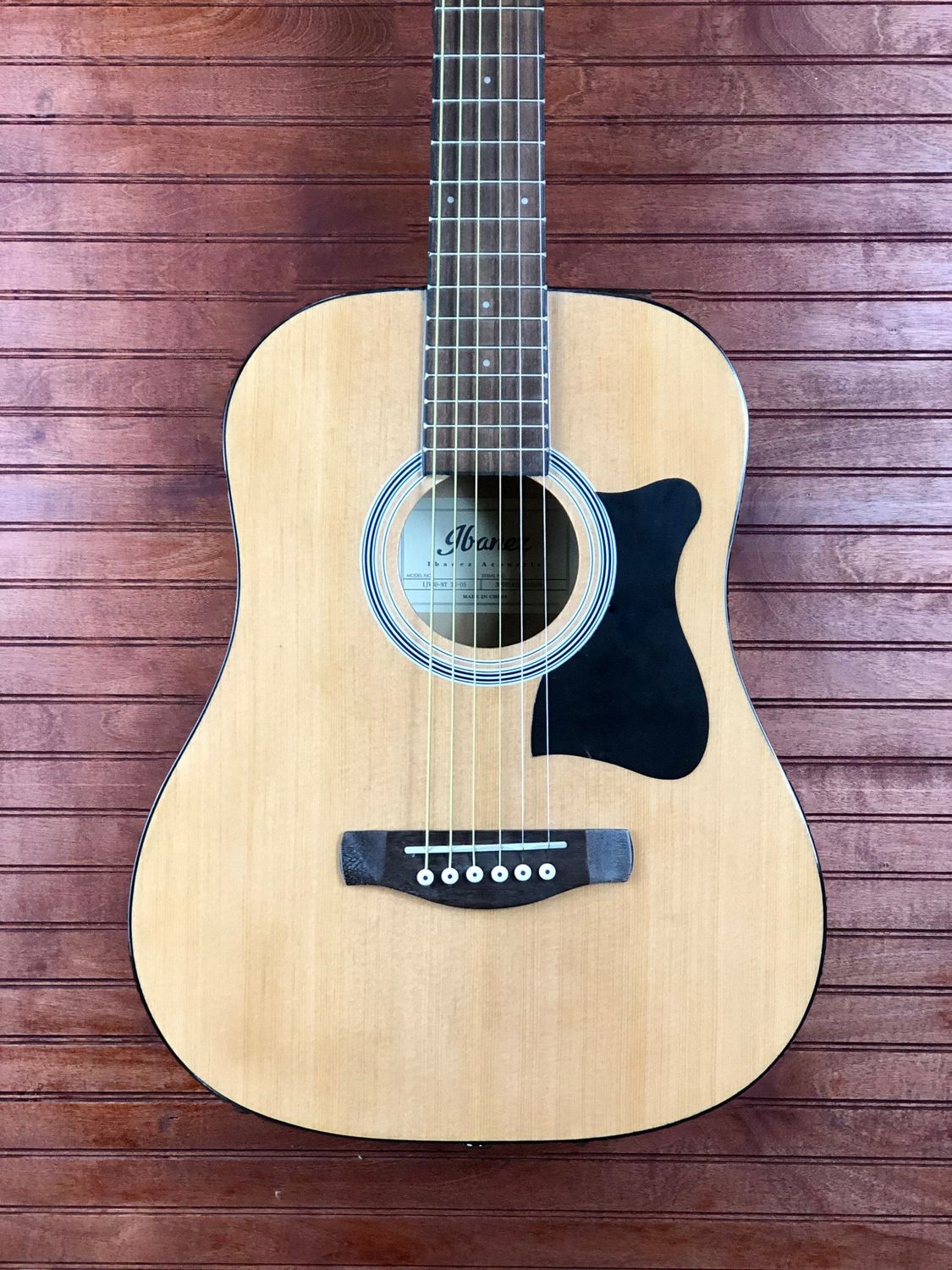 Ibanez IJV30 Steel 3/4 Size, Natural