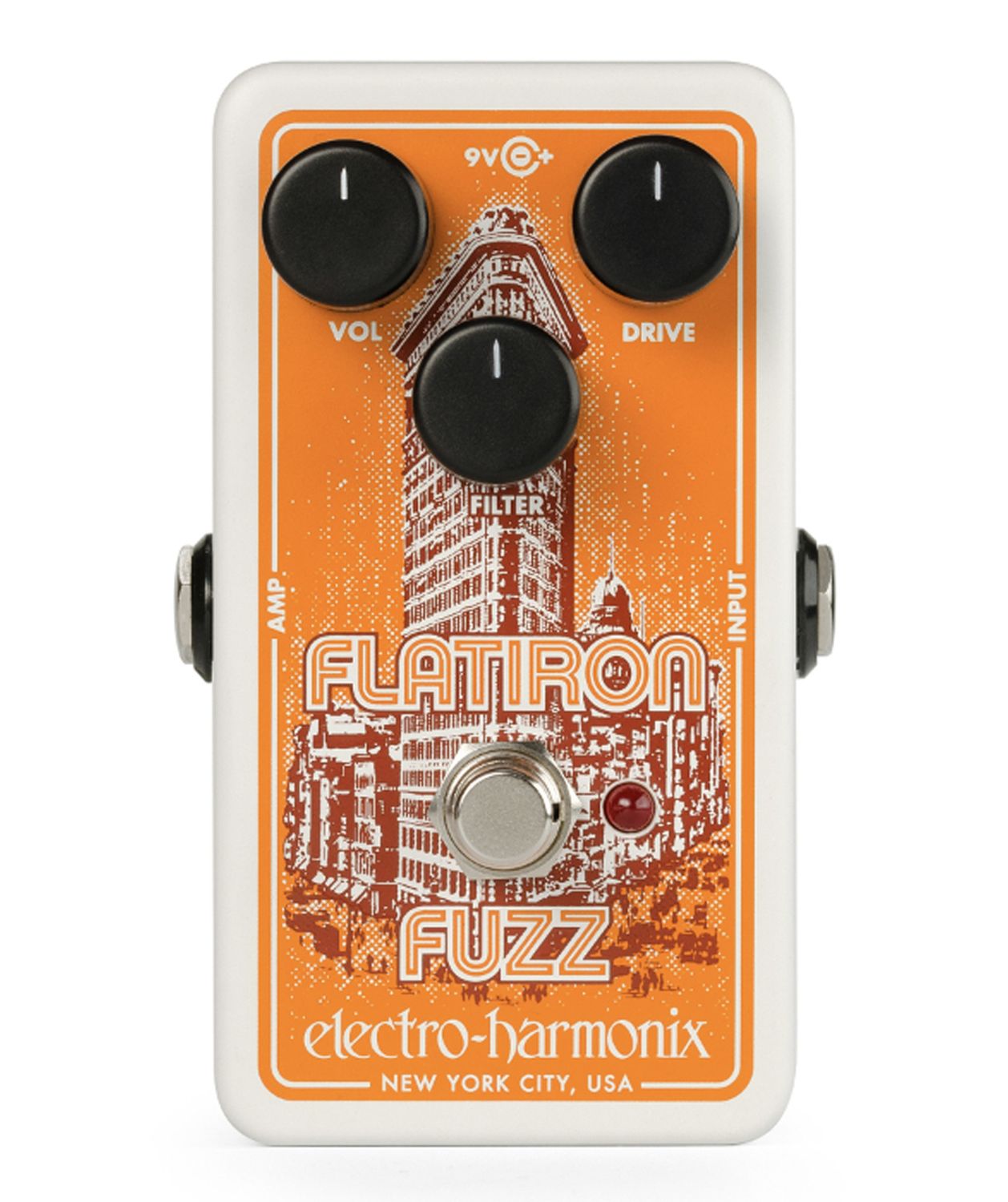 EHX Flatiron  Fuzz