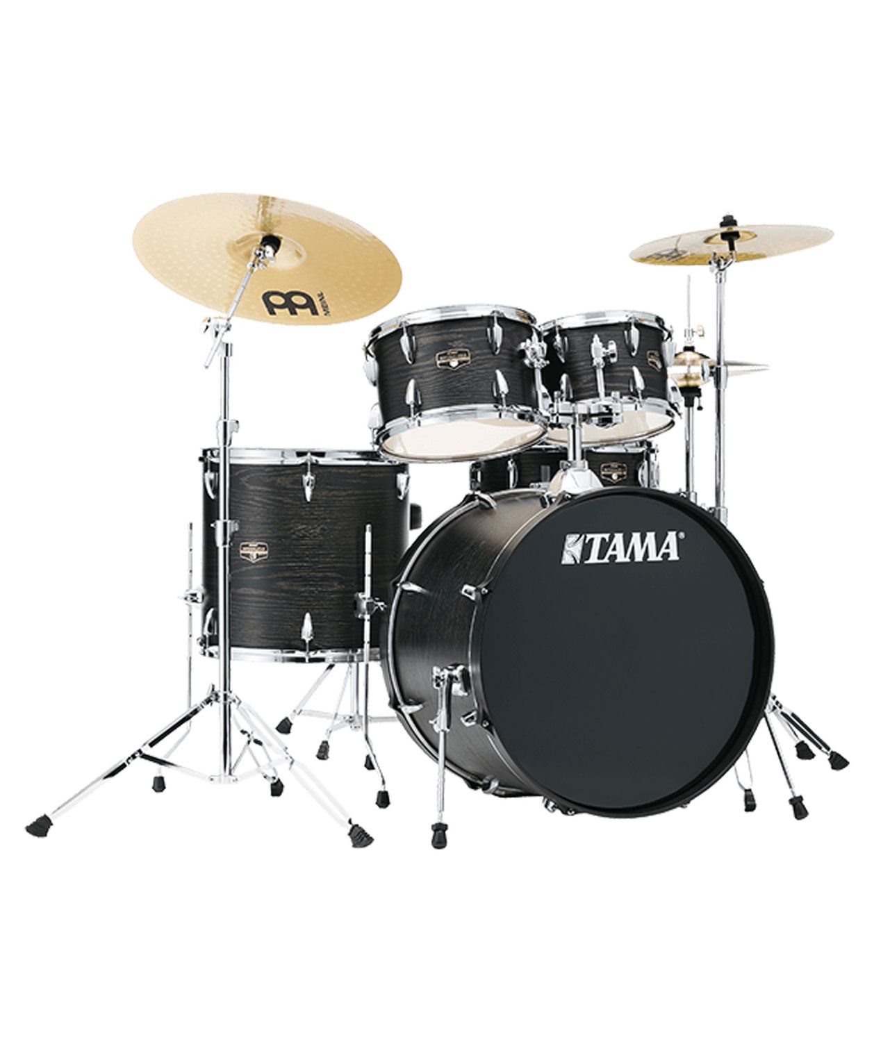 Tama Imperialstar 5-Piece Kit, Black Oak Wrap