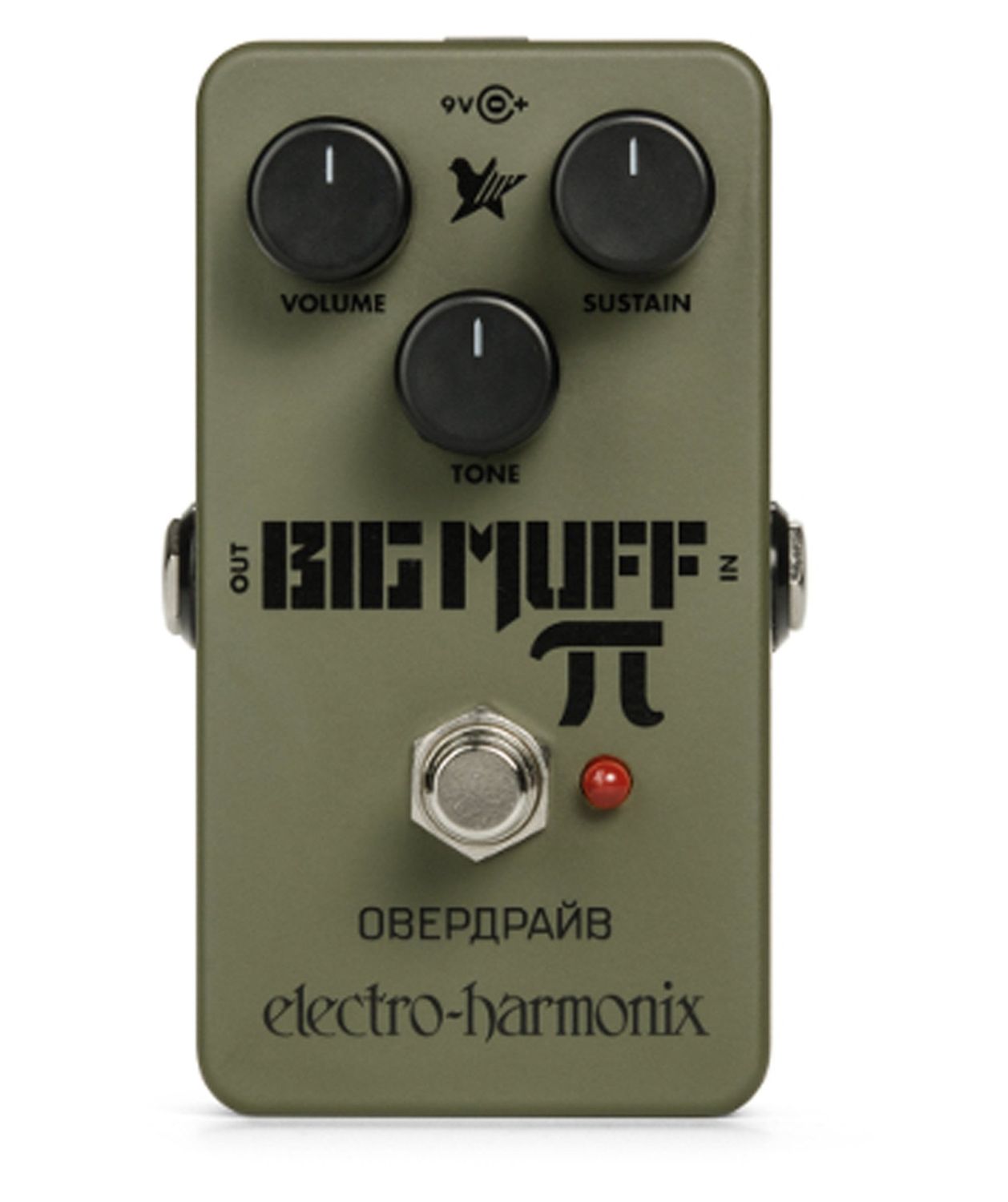 EHX Green Russian  Big Muff PI